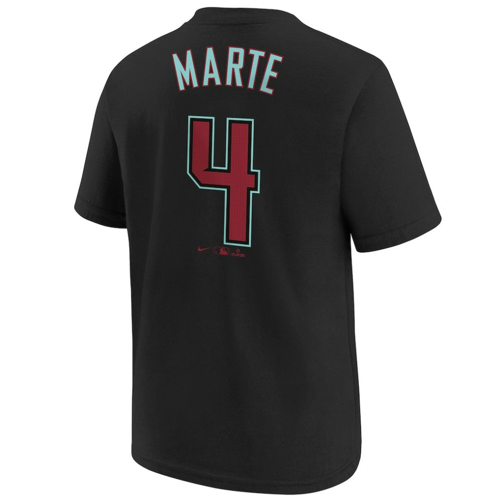 Ketel Marte Arizona Diamondbacks Nike Youth Name & Number T-Shirt - MLB