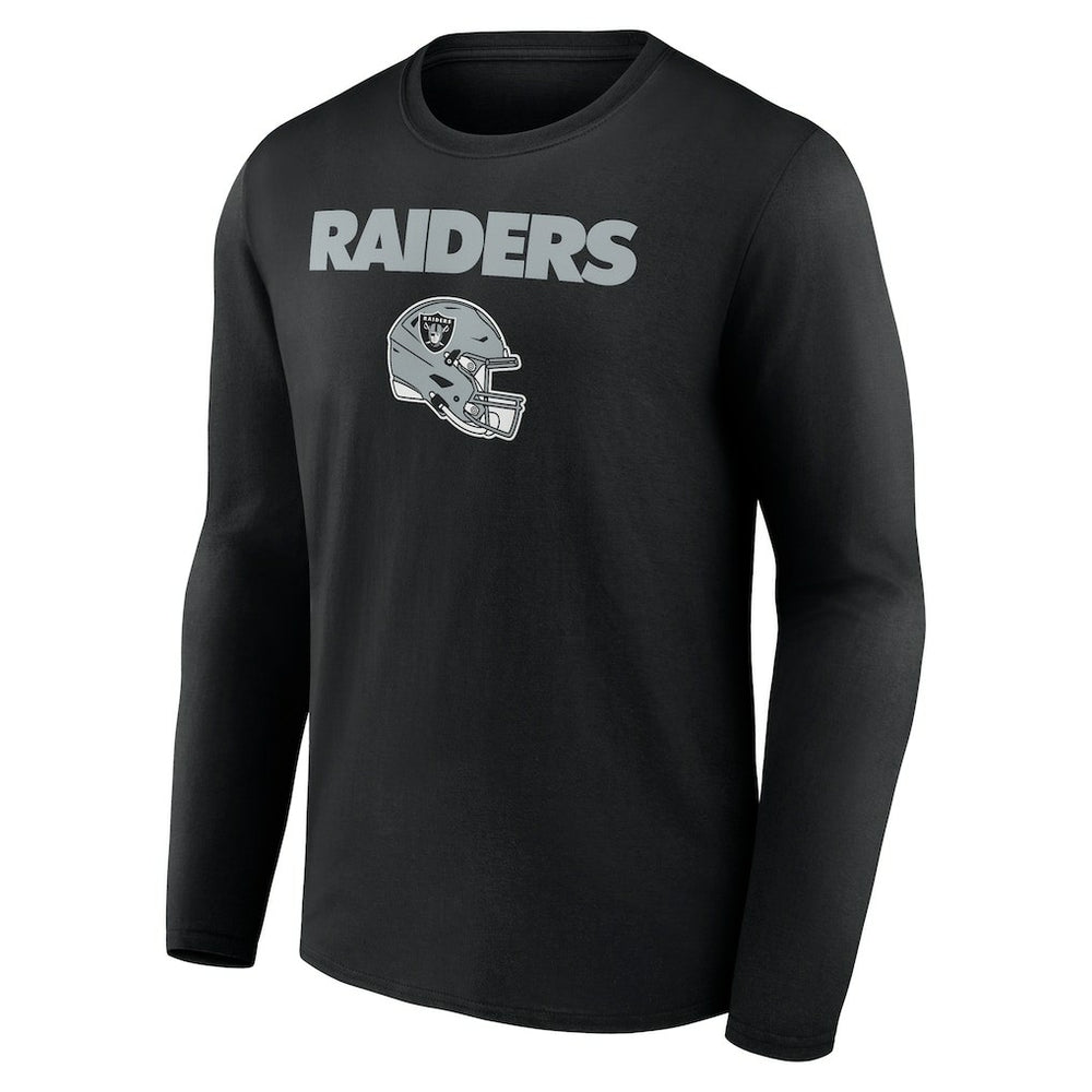 Tyree Wilson Las Vegas Raiders Team Wordmark Player Name & Number Long Sleeve T-Shirt Black | NFL