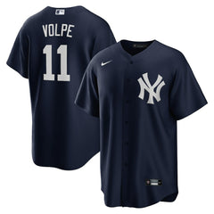 Anthony Volpe New York Yankees Nike Big & Tall Alternate Replica Player Jersey - MLB