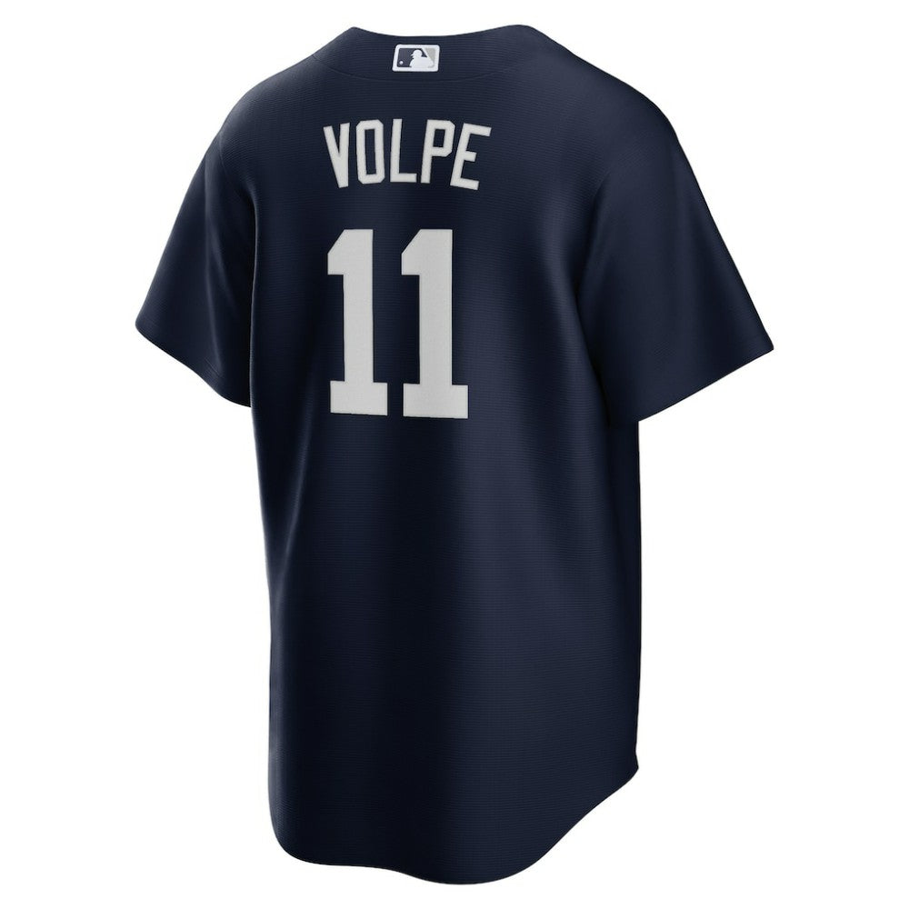 Anthony Volpe New York Yankees Nike Big & Tall Alternate Replica Player Jersey - MLB