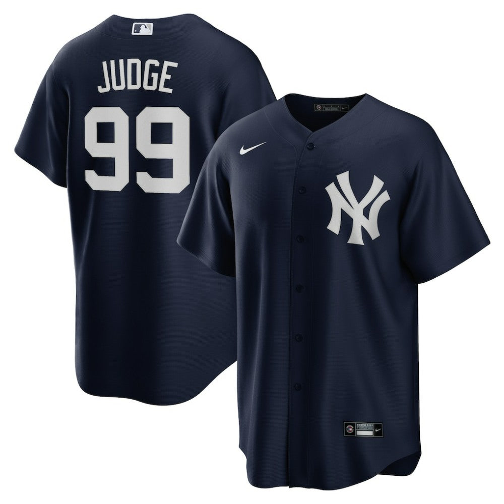 Aaron Judge New York Yankees Nike Big & Tall Alternate Replica Player Jersey - MLB
