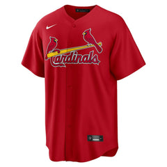 Lars Nootbaar St. Louis Cardinals Nike Big & Tall Alternate Replica Player Jersey - MLB