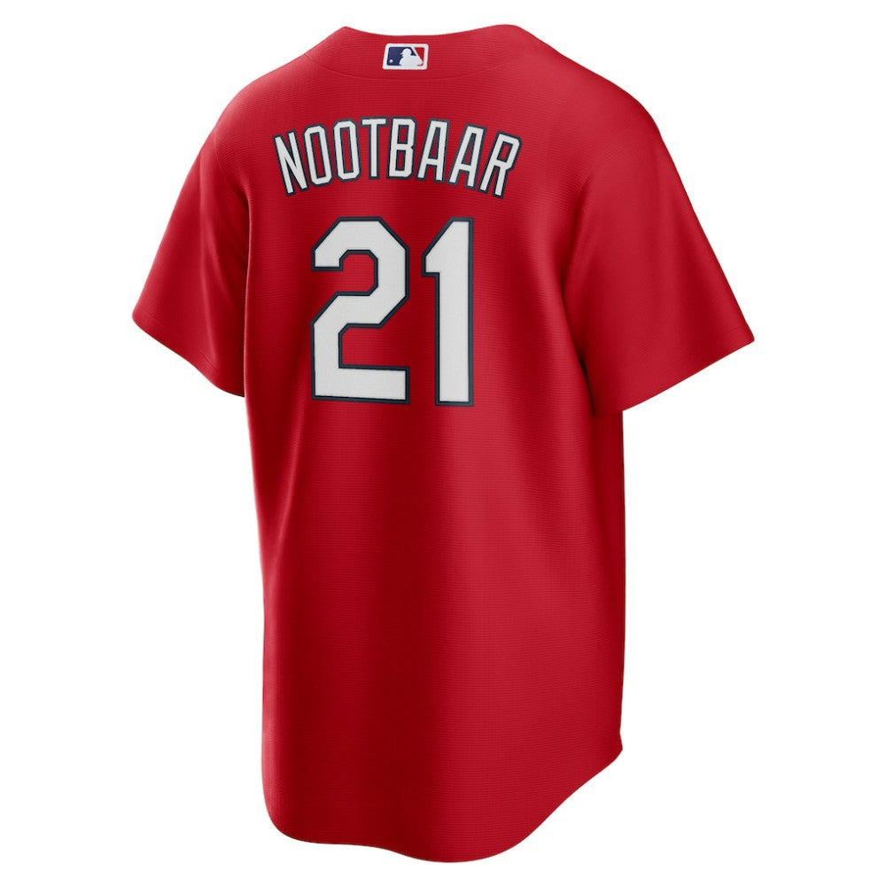 Lars Nootbaar St. Louis Cardinals Nike Big & Tall Alternate Replica Player Jersey - MLB