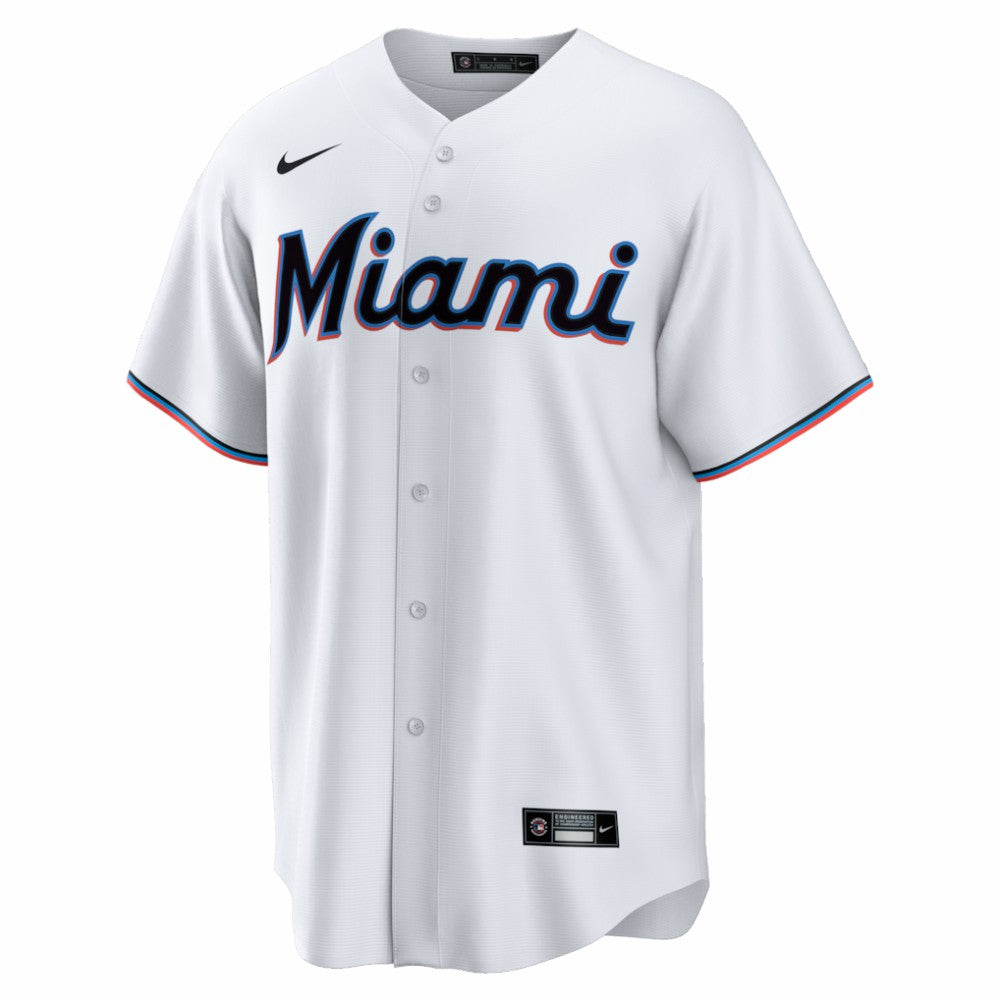 Miami Marlins Nike Home Big & Tall Replica Jersey - MLB