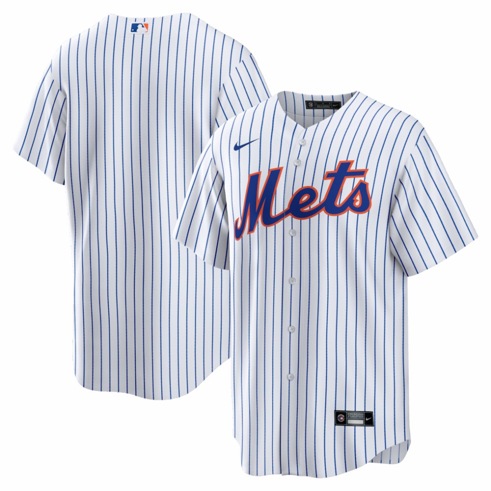 New York Mets Nike Home Big & Tall Replica Jersey - MLB