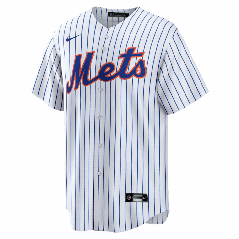 New York Mets Nike Home Big & Tall Replica Jersey - MLB
