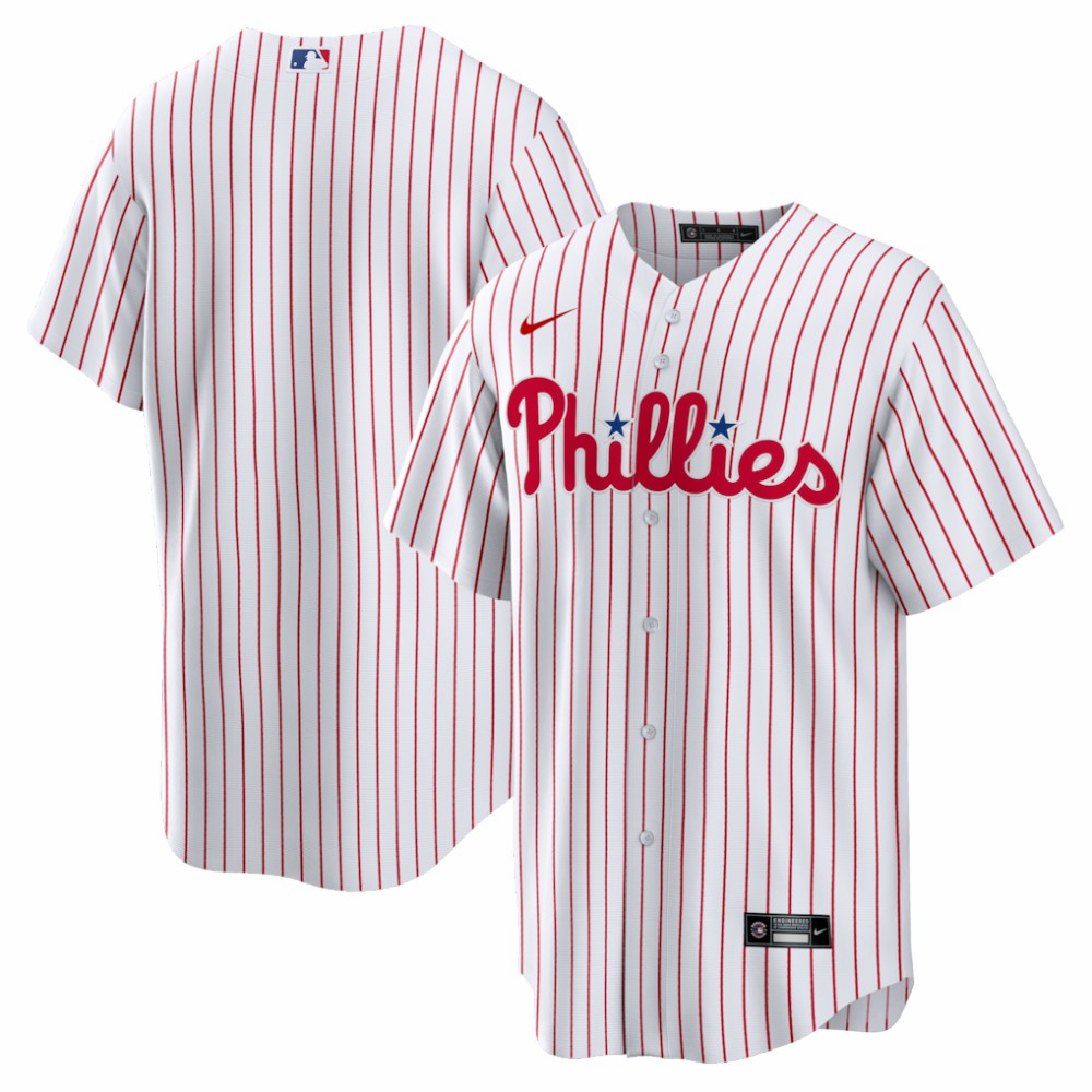 Philadelphia Phillies Nike Home Big & Tall Replica Jersey - MLB
