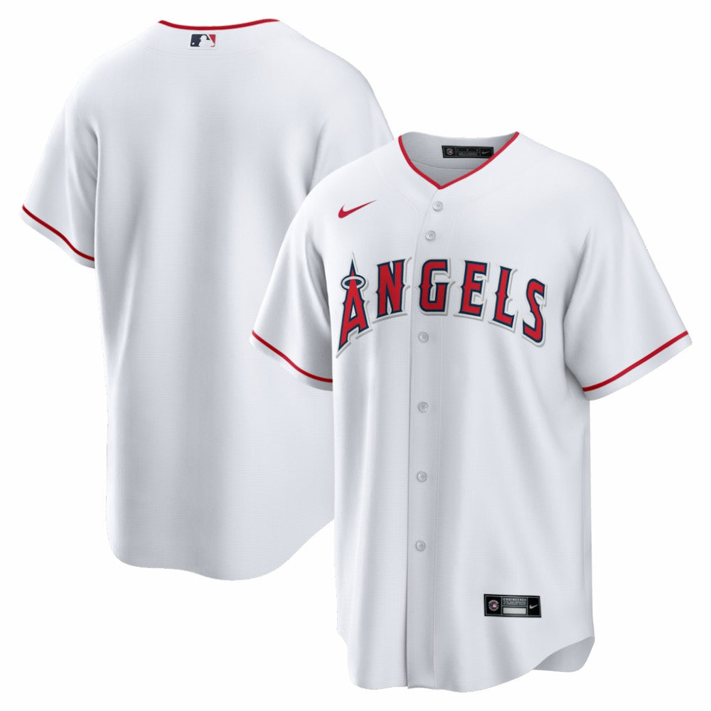 Los Angeles Angels Nike Home Big & Tall Replica Jersey - MLB