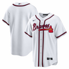 Atlanta Braves Nike Home Big & Tall Replica Jersey - MLB