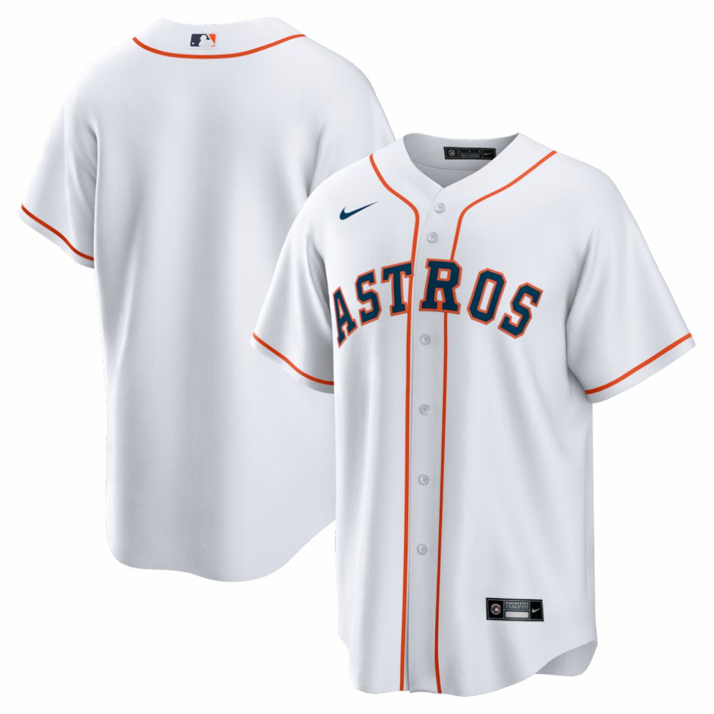 Houston Astros Nike Home Big & Tall Replica Jersey - MLB