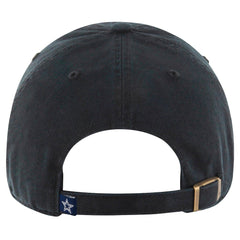 Dallas Cowboys '47 Secondary Clean Up Adjustable Hat Black | 47 brand