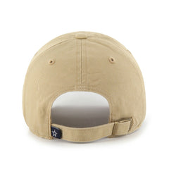 Dallas Cowboys '47 Secondary Clean Up Adjustable Hat Khaki | 47 brand