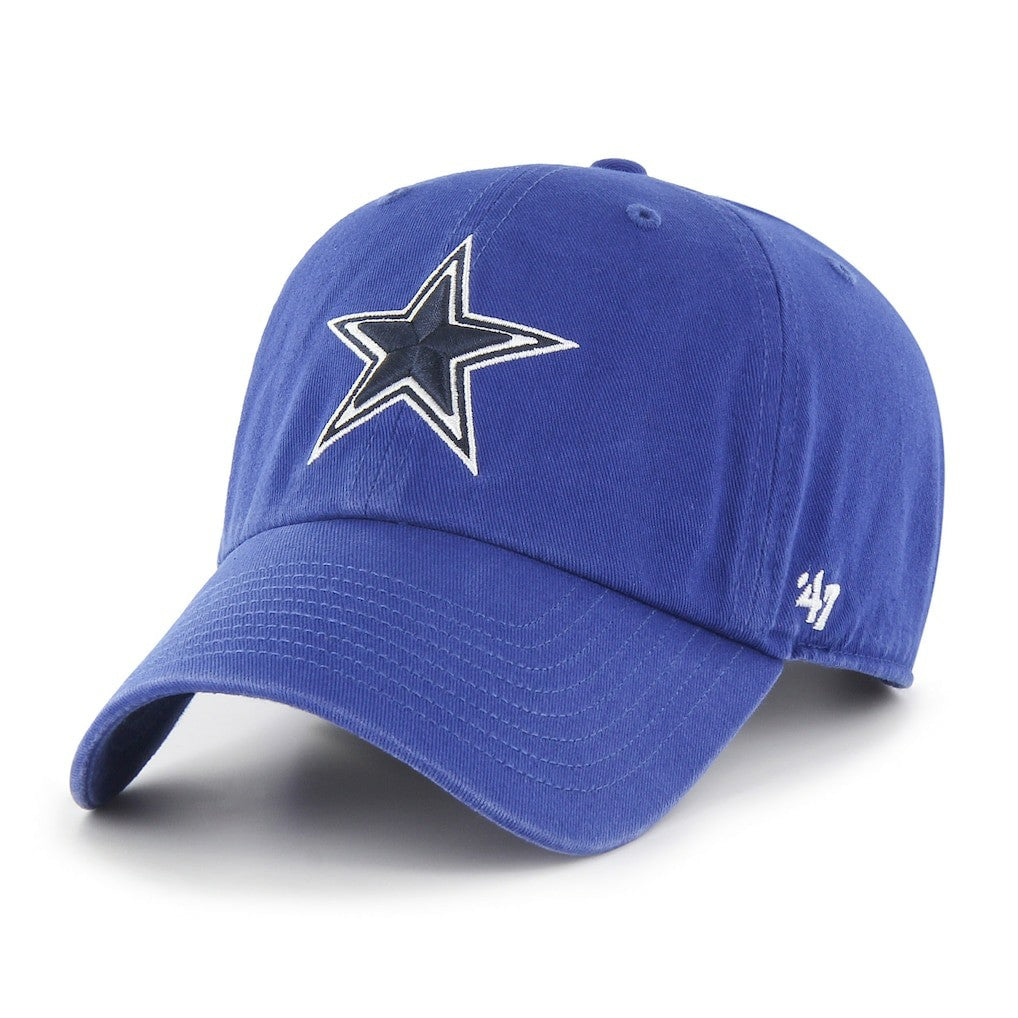 Dallas Cowboys '47 Secondary Clean Up Adjustable Hat Royal | 47 brand