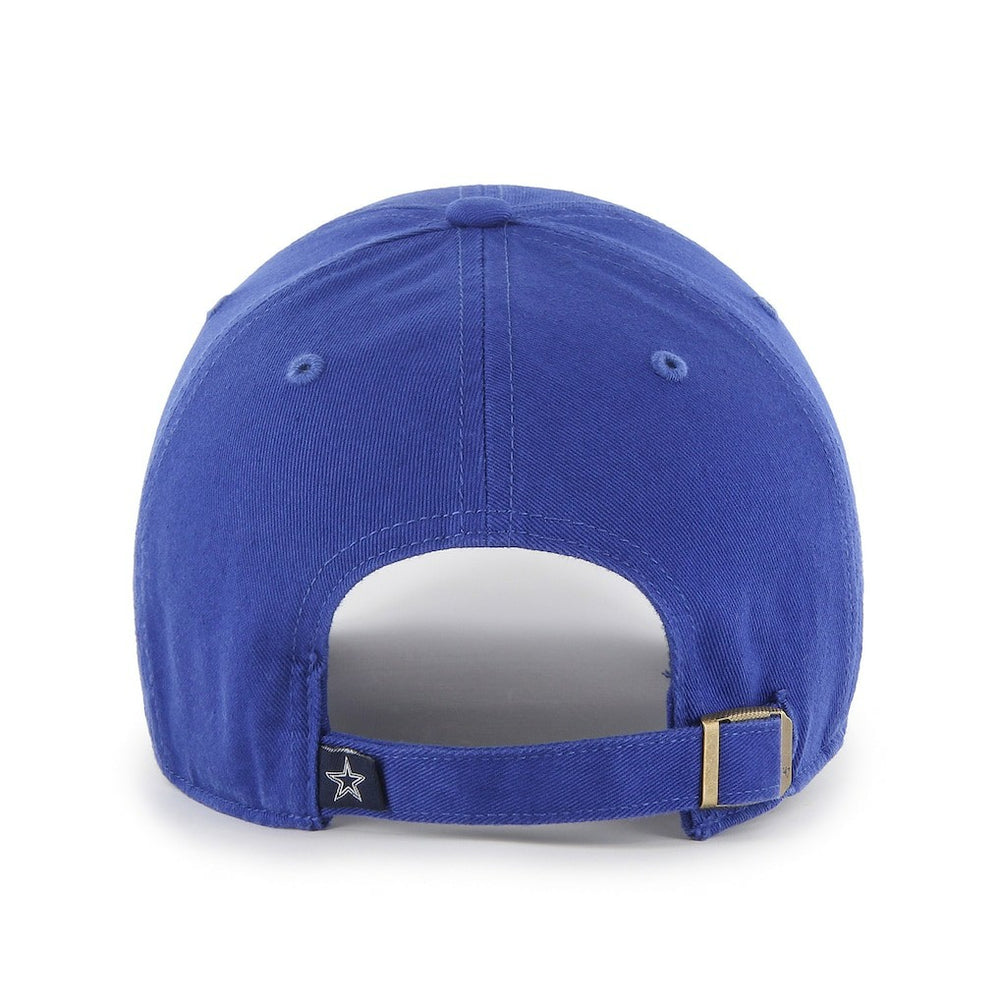 Dallas Cowboys '47 Secondary Clean Up Adjustable Hat Royal | 47 brand