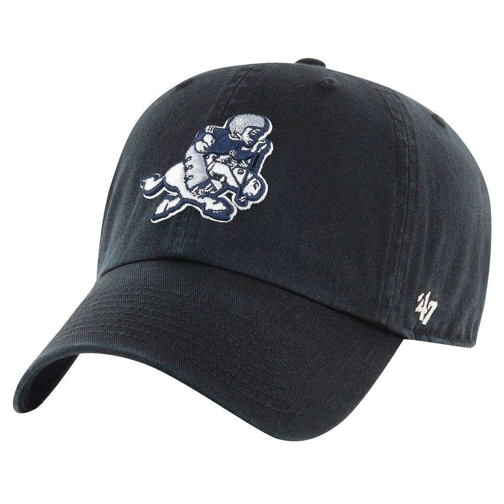 Dallas Cowboys '47 Retro Joe Clean Up Adjustable Hat Black | 47 brand