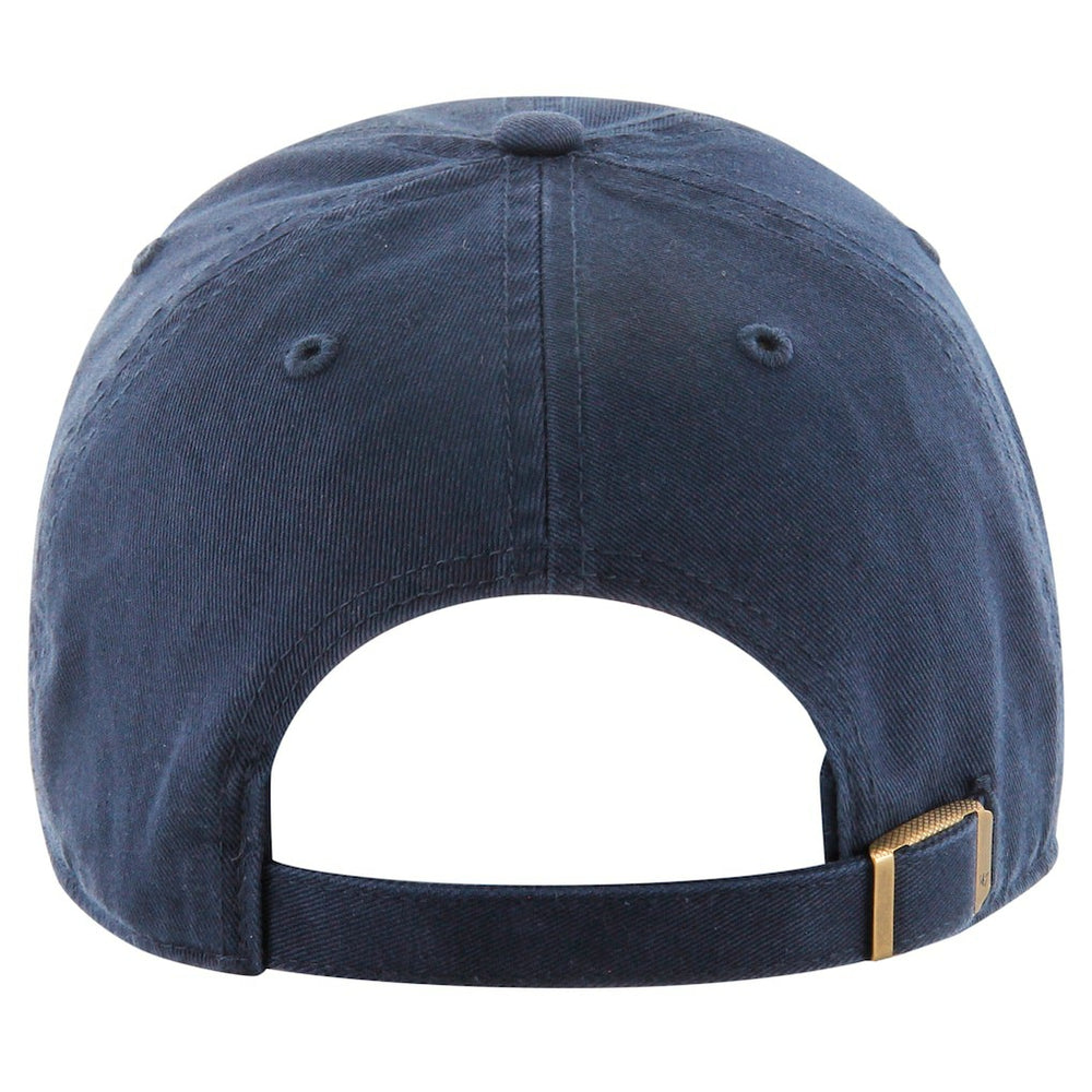 Dallas Cowboys '47 Helmet Clean Up Adjustable Hat Navy | 47 brand