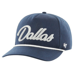 Dallas Cowboys '47 Overhand Hitch Adjustable Hat Navy | 47 brand