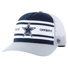 Dallas Cowboys '47 Super Stripe Hitch Adjustable Hat Navy/Gray | 47 brand