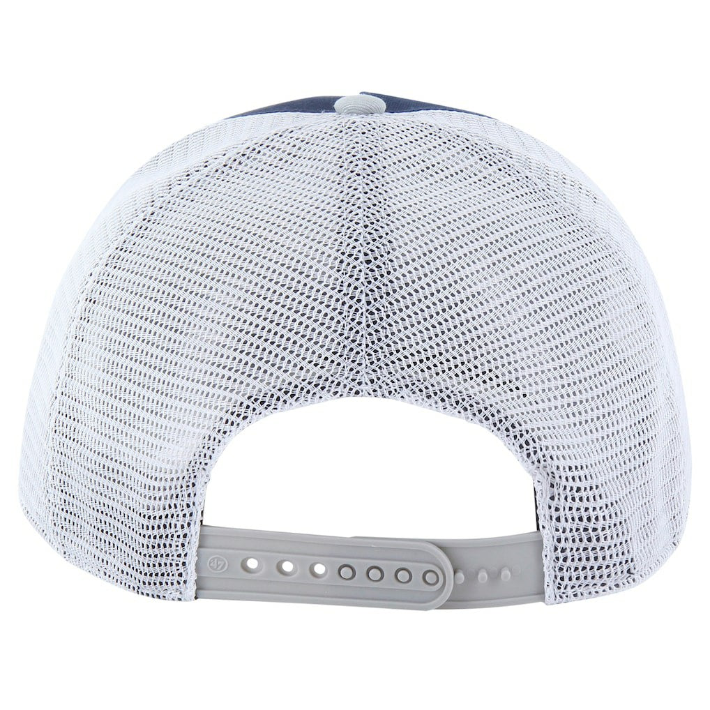 Dallas Cowboys '47 Super Stripe Hitch Adjustable Hat Navy/Gray | 47 brand