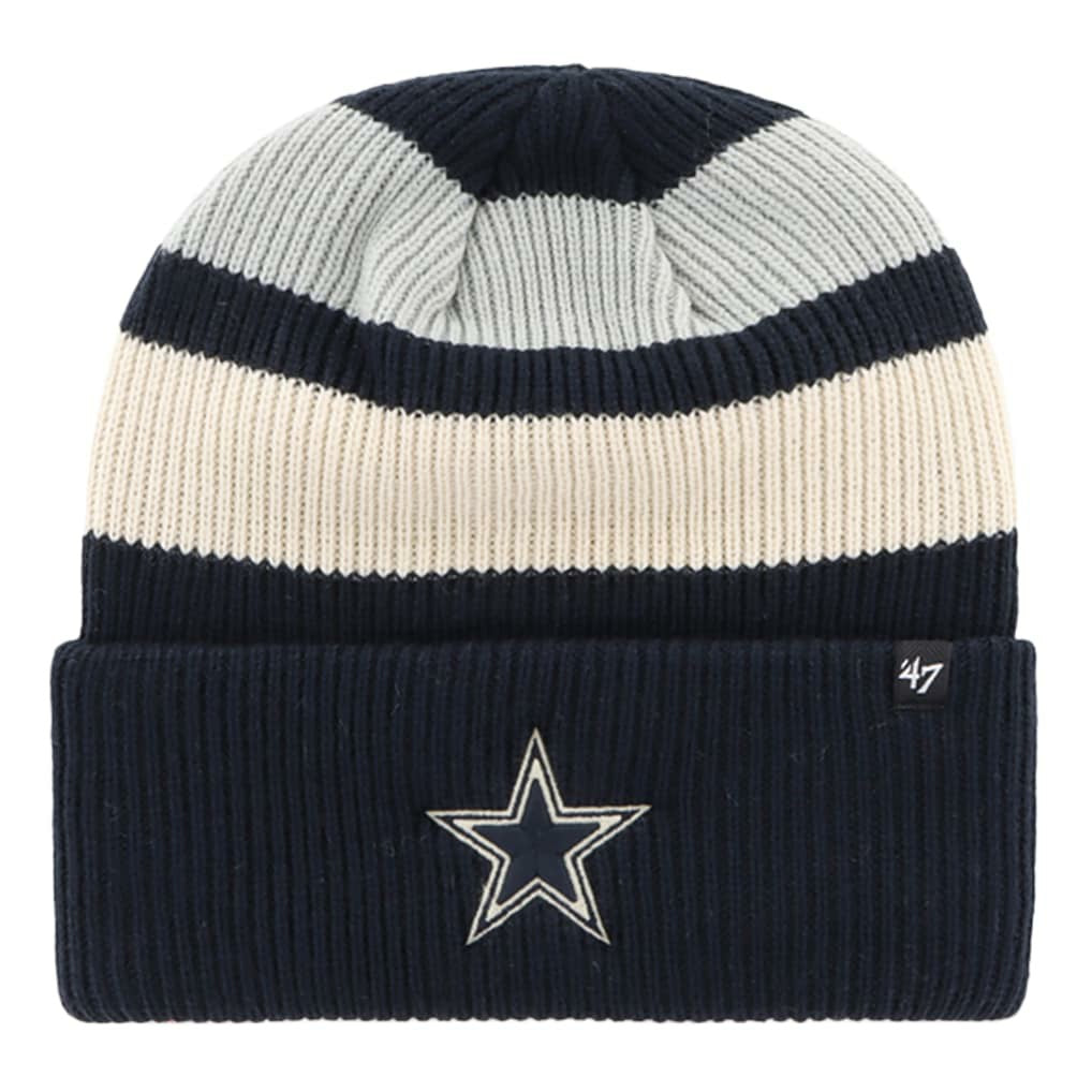 Dallas Cowboys '47 Clubhouse Jennings Cuffed Knit Hat Navy | 47 brand