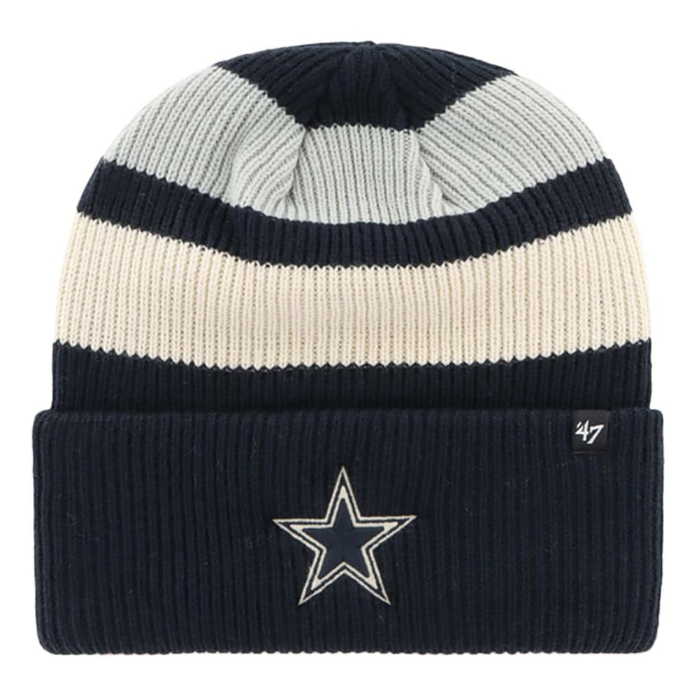 Dallas Cowboys '47 Clubhouse Jennings Cuffed Knit Hat Navy | 47 brand