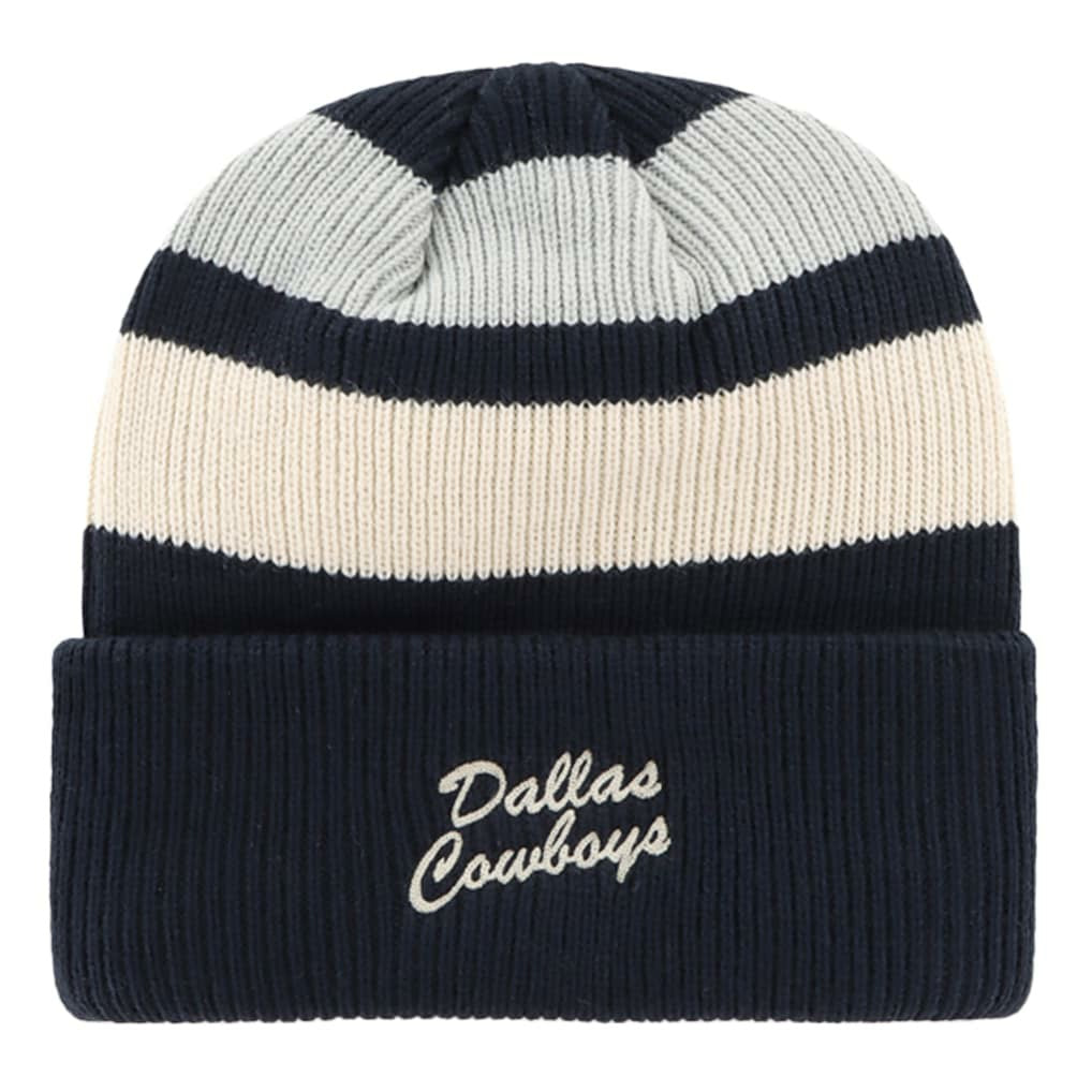 Dallas Cowboys '47 Clubhouse Jennings Cuffed Knit Hat Navy | 47 brand