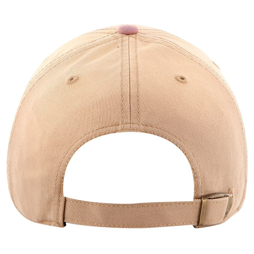 Dallas Cowboys '47 Dusted Ailene MVP Adjustable Hat Tan/Navy | 47 brand