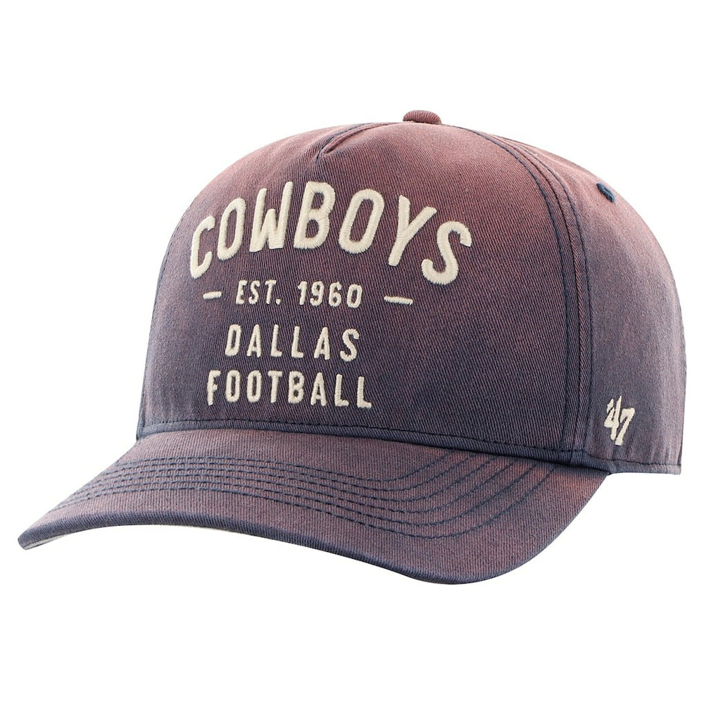 Dallas Cowboys '47 Dusted Laramie Hitch Adjustable Hat Navy | 47 brand
