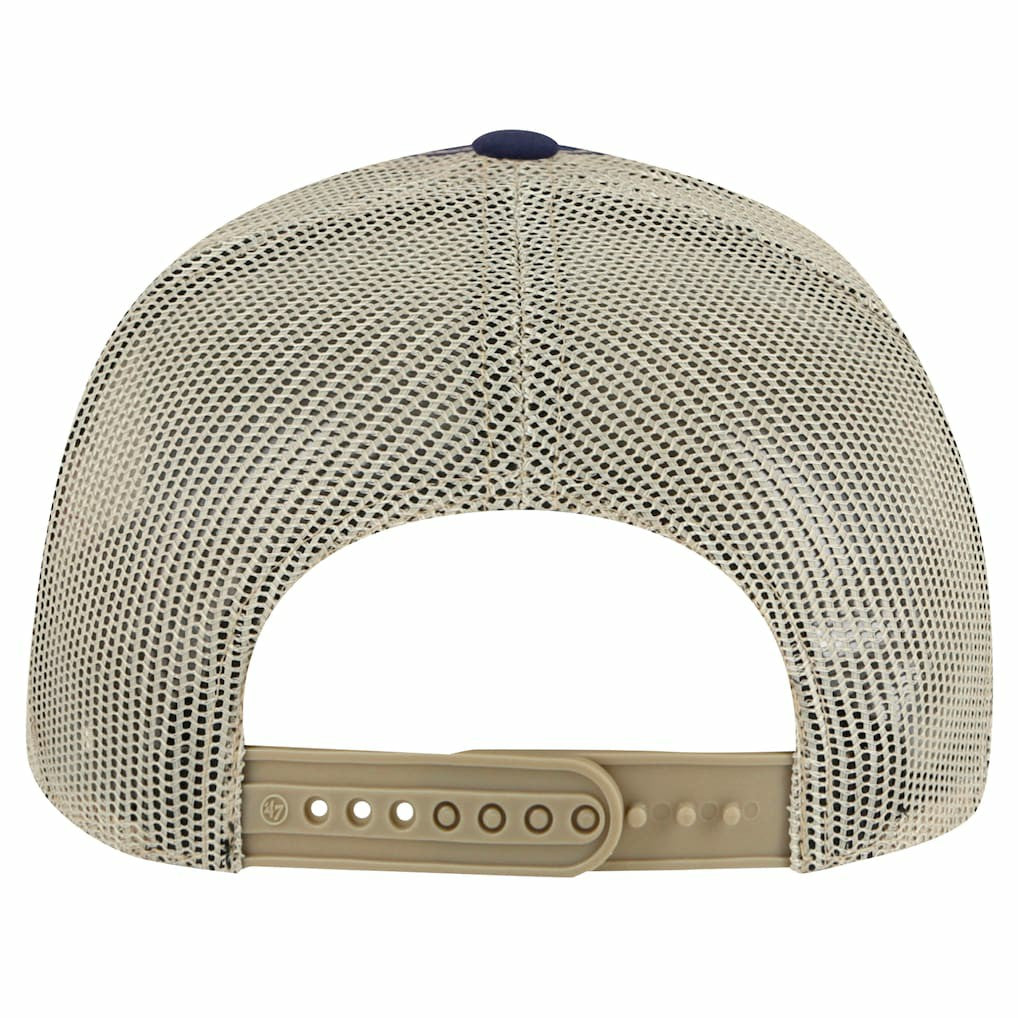 Dallas Cowboys '47 Campscape Trucker Adjustable Hat Navy/Natural | 47 brand