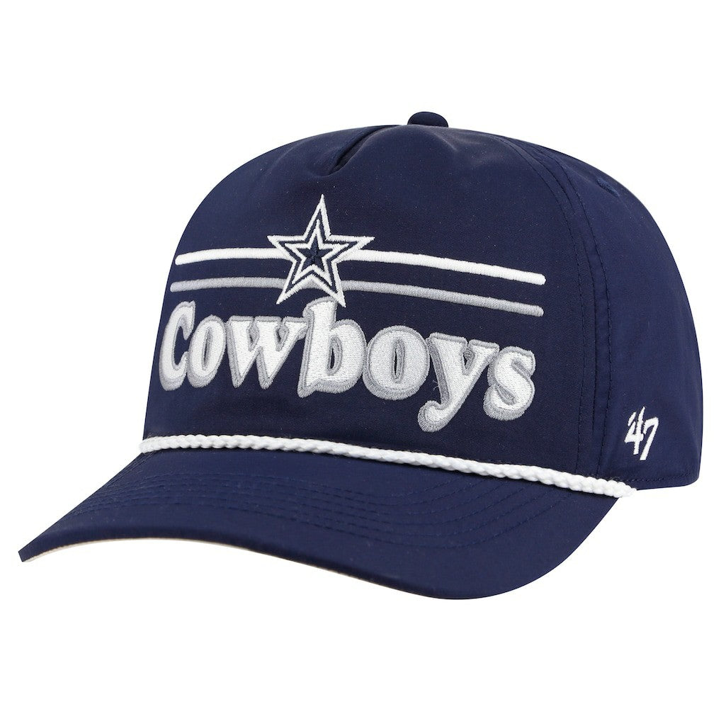 Dallas Cowboys '47 Campscape Rope Hitch Adjustable Hat Navy | 47 brand