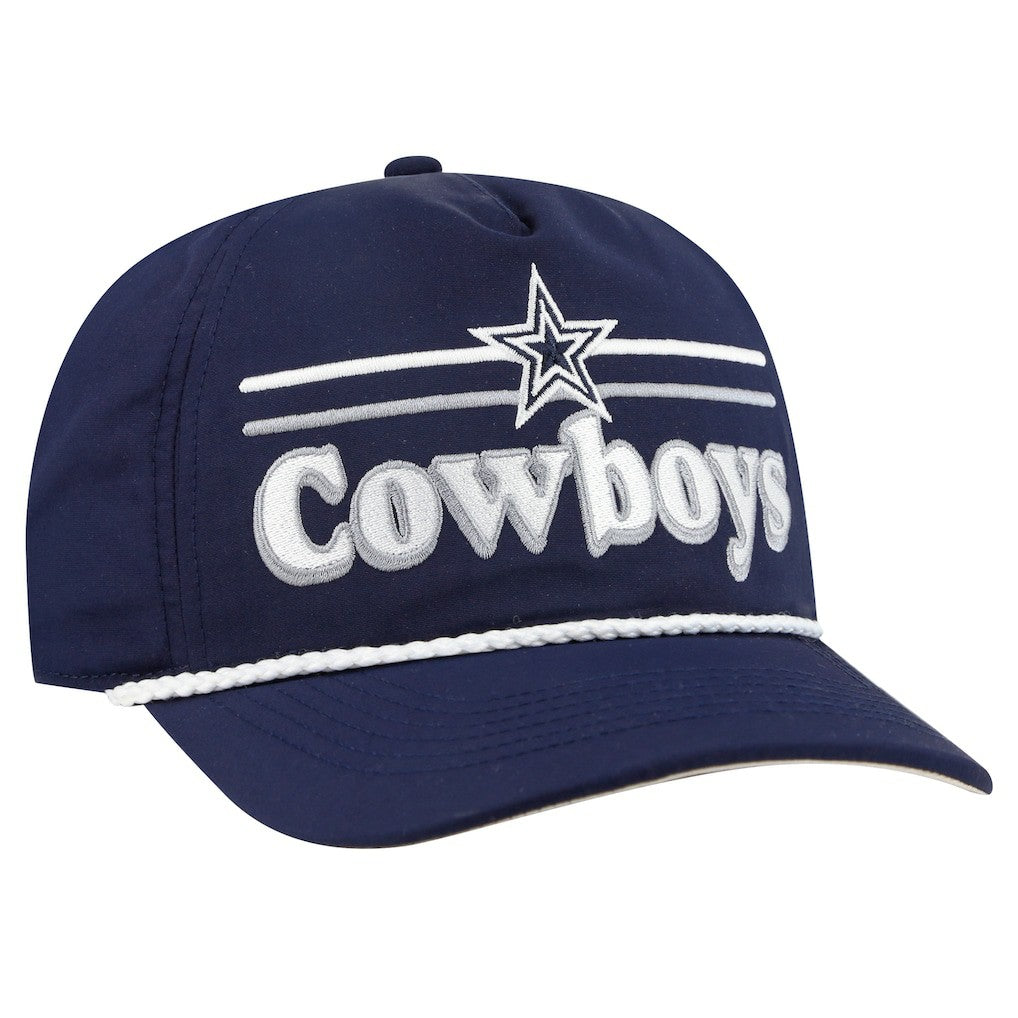 Dallas Cowboys '47 Campscape Rope Hitch Adjustable Hat Navy | 47 brand