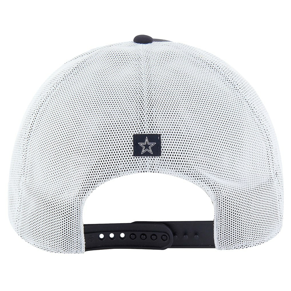 Dallas Cowboys '47 Downburst Relaxed Hitch Trucker Adjustable Hat Navy/White | 47 brand