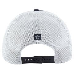 Dallas Cowboys '47 Downburst Relaxed Hitch Trucker Adjustable Hat Navy/White | 47 brand