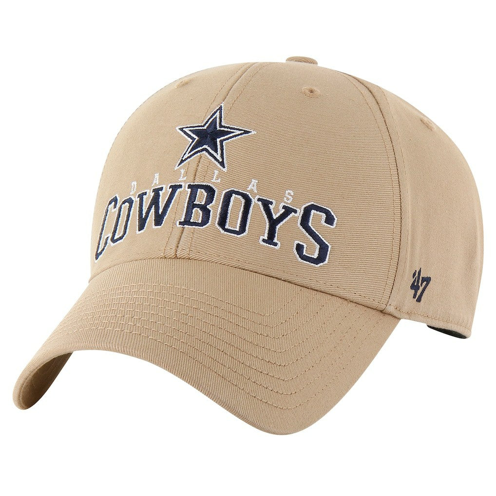 Dallas Cowboys '47 Powell MVP Adjustable Hat Khaki | 47 brand