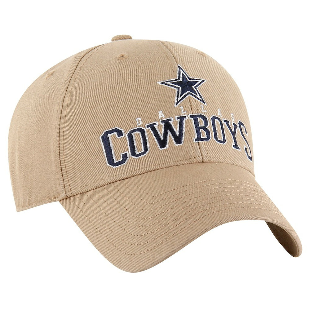 Dallas Cowboys '47 Powell MVP Adjustable Hat Khaki | 47 brand