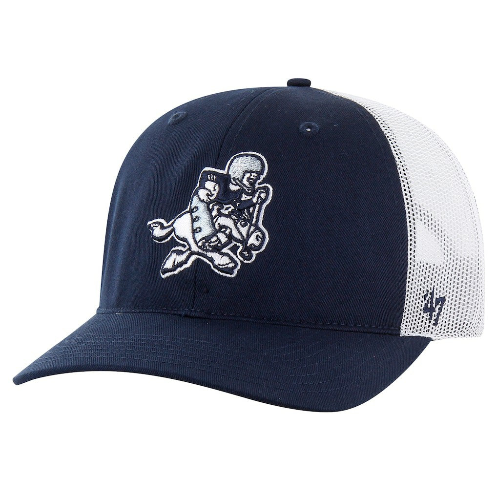 Dallas Cowboys '47 Retro Trucker Adjustable Hat Navy/White | 47 brand