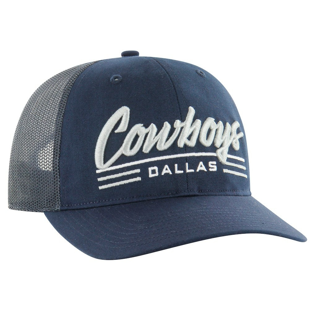 Dallas Cowboys '47 Garner Trucker Adjustable Hat Navy | 47 brand