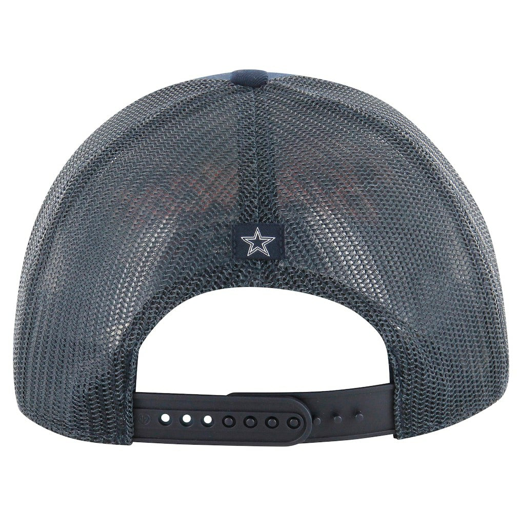 Dallas Cowboys '47 Garner Trucker Adjustable Hat Navy | 47 brand