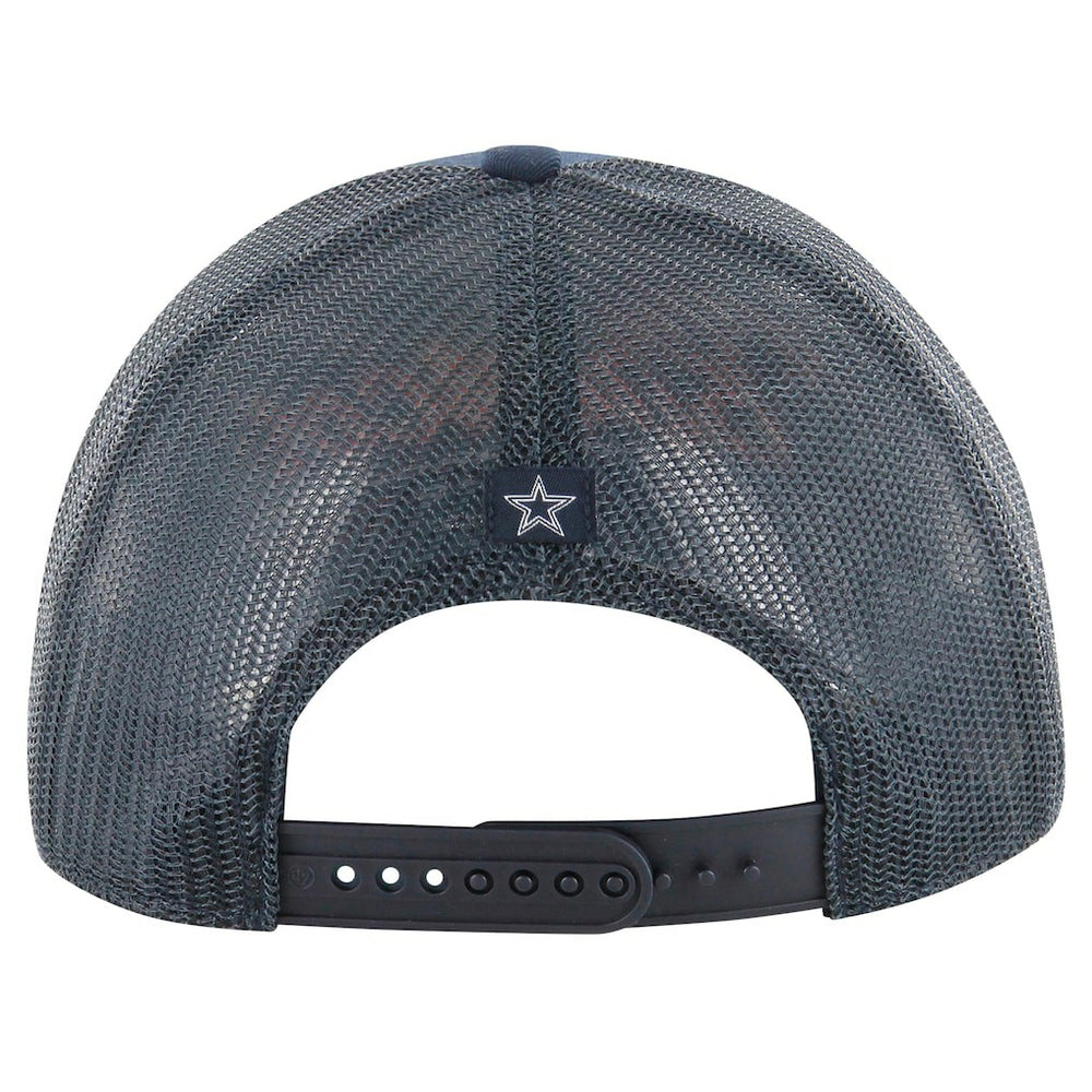 Dallas Cowboys '47 Garner Trucker Adjustable Hat Navy | 47 brand
