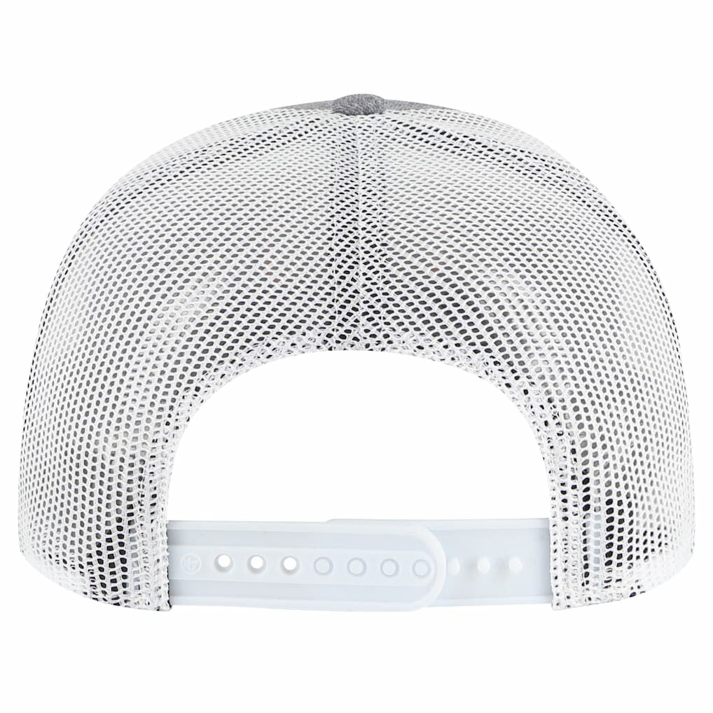 Dallas Cowboys '47 Hash Mark Trucker Adjustable Hat Heather Gray | 47 brand