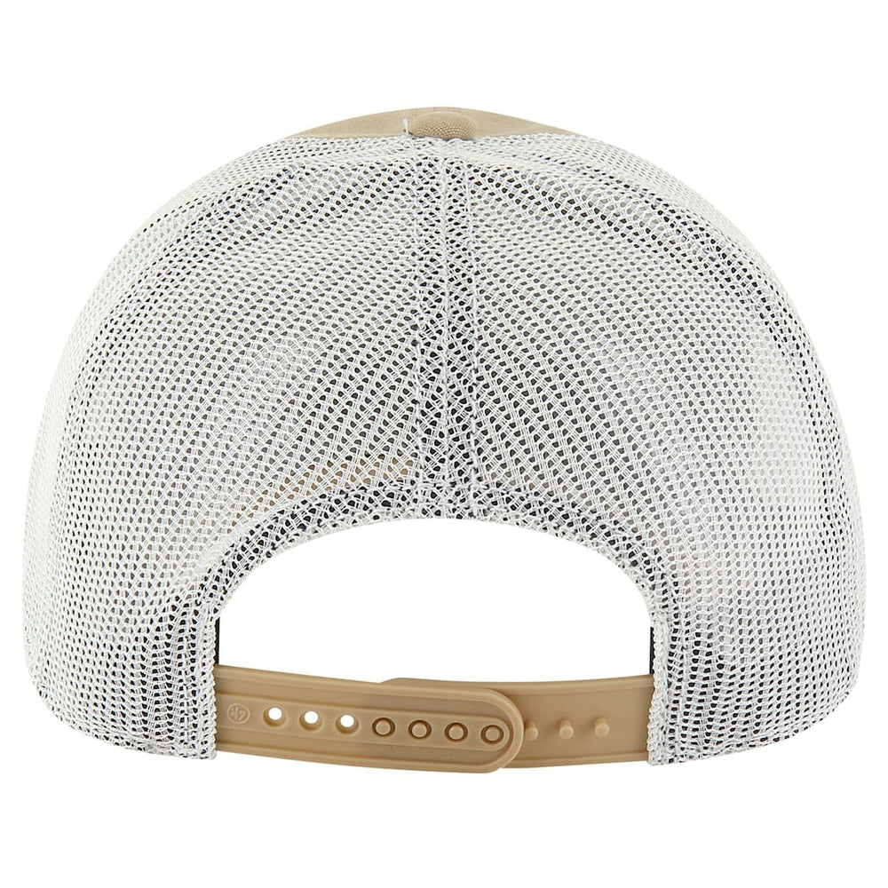 Dallas Cowboys '47 Ridgewood Trucker Adjustable Hat Khaki | 47 brand