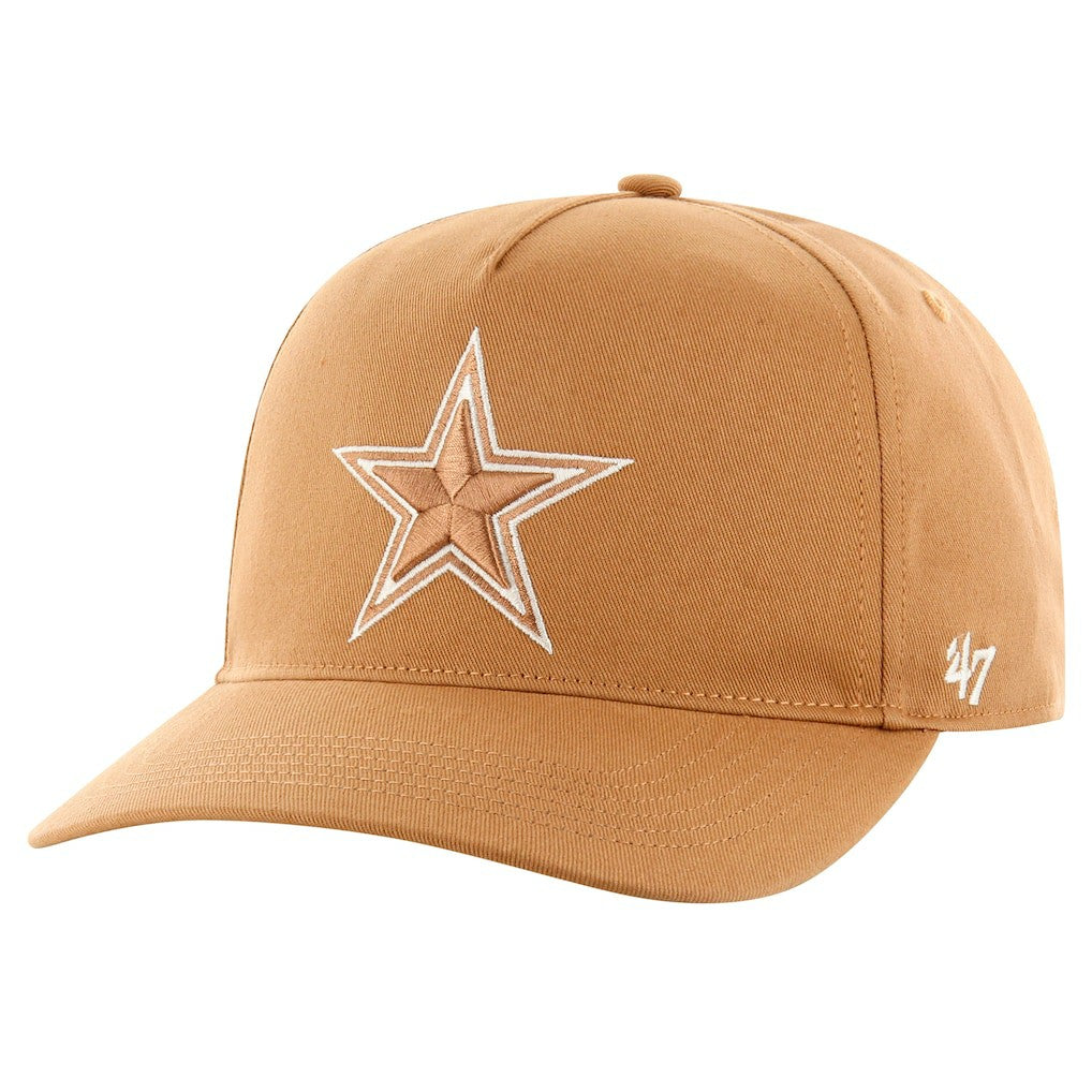 Dallas Cowboys '47 Camel Hitch Adjustable Hat Tan | 47 brand