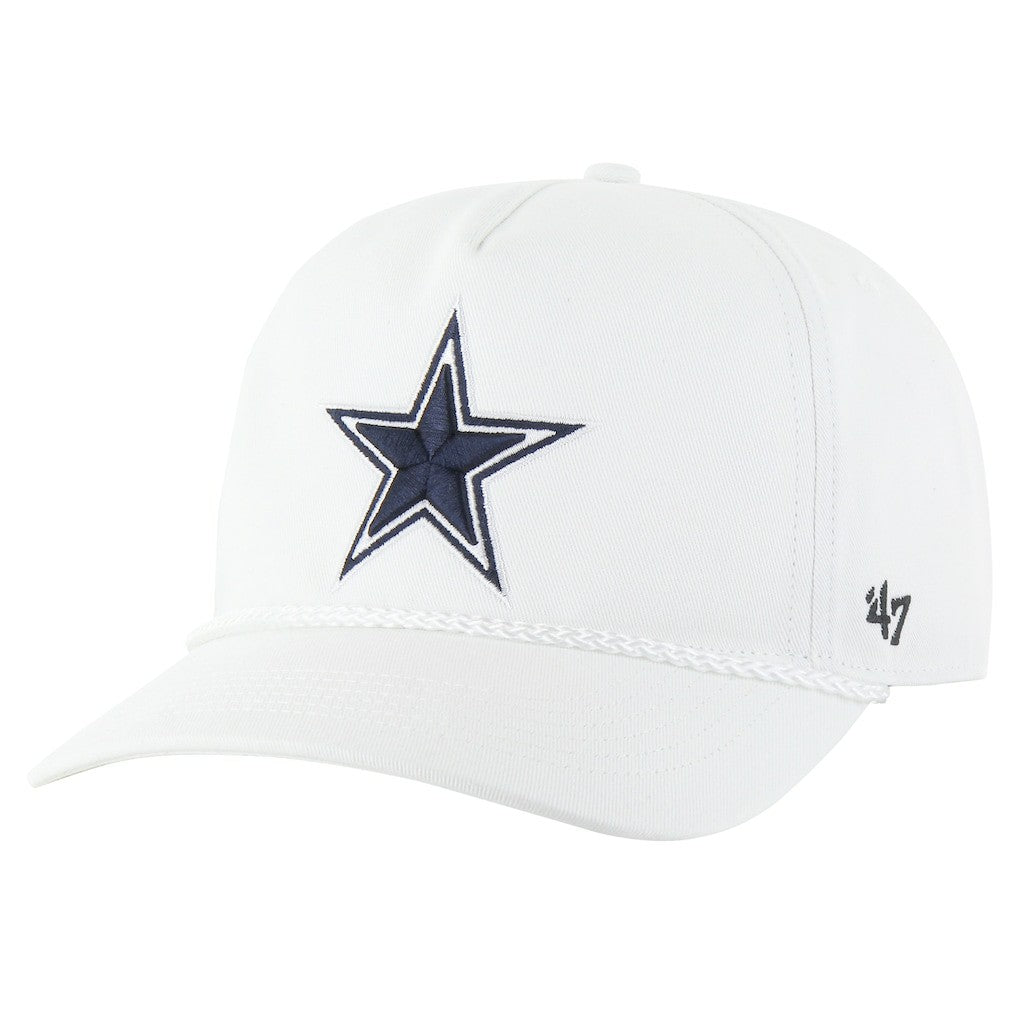 Dallas Cowboys '47 Rope Hitch Adjustable Hat White | 47 brand