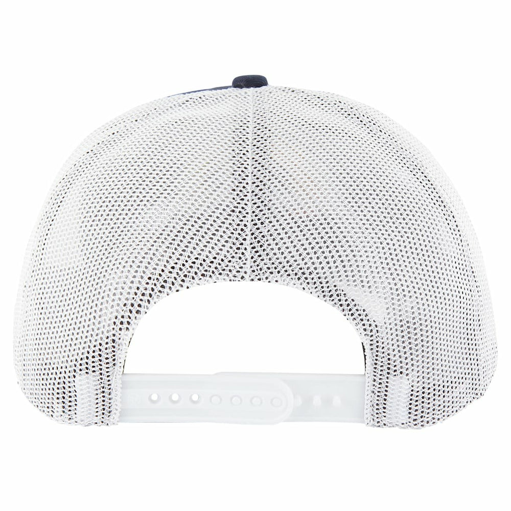 Dallas Cowboys '47 Stack Line Hitch Trucker Adjustable Hat White/Gray | 47 brand