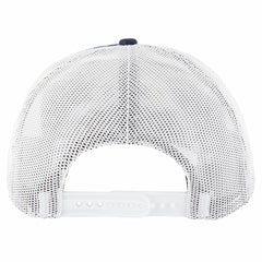 Dallas Cowboys '47 Stack Line Hitch Trucker Adjustable Hat White/Gray | 47 brand