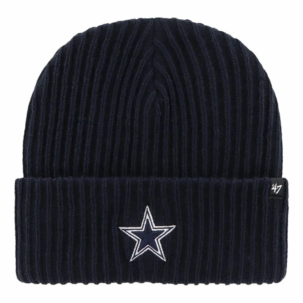 Dallas Cowboys '47 Harbor Cuffed Knit Hat Navy | 47 brand