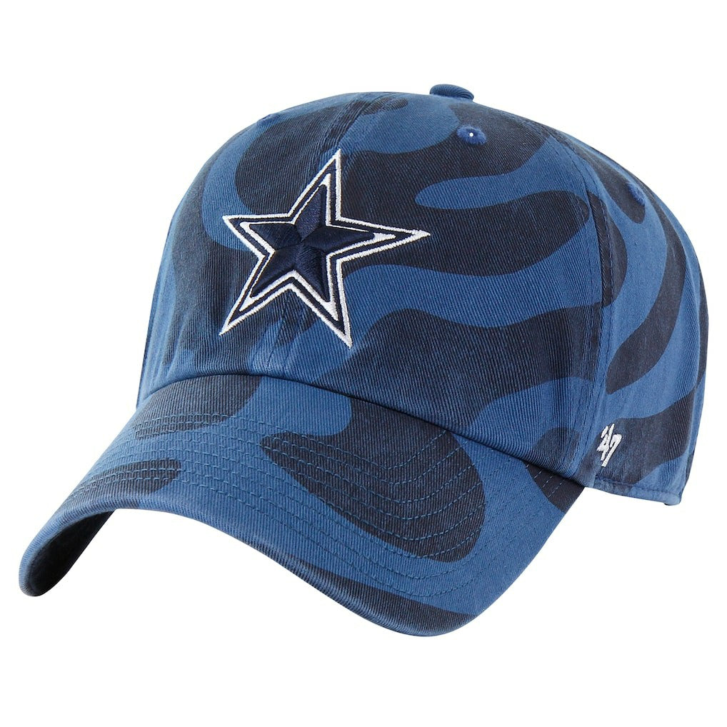 Dallas Cowboys '47 Women's Freeform Clean Up Adjustable Hat Navy | 47 brand