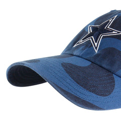Dallas Cowboys '47 Women's Freeform Clean Up Adjustable Hat Navy | 47 brand