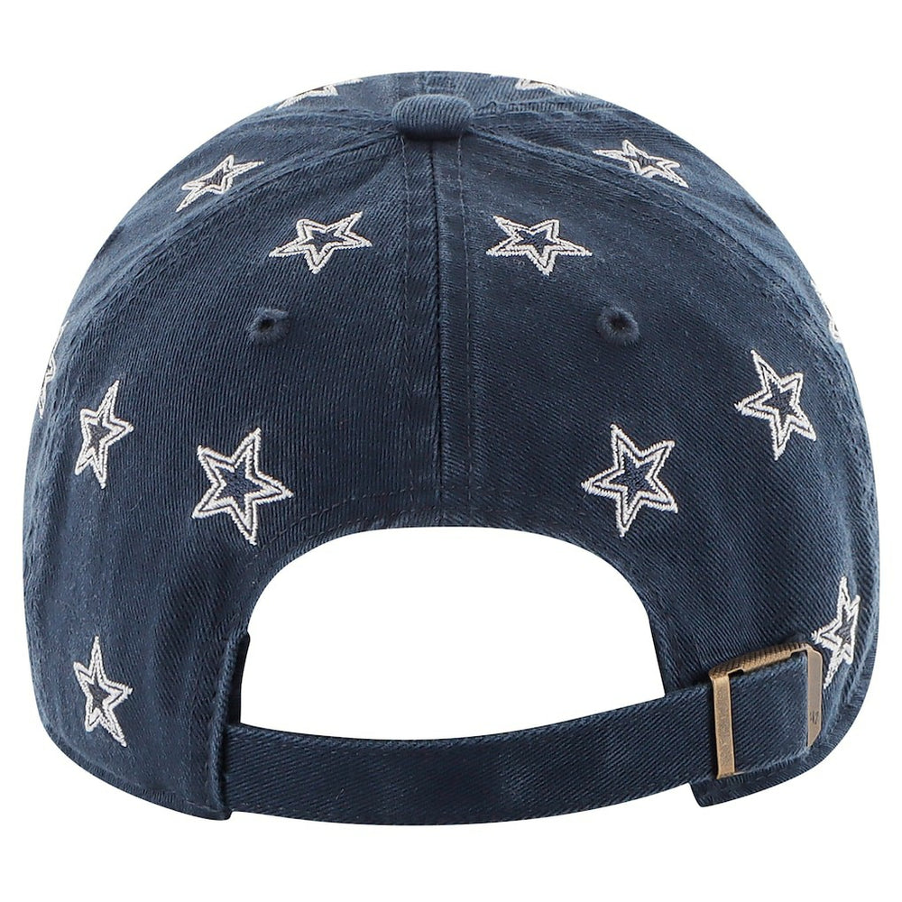 Dallas Cowboys '47 Women's Confetti Clean Up Adjustable Hat Navy | 47 brand