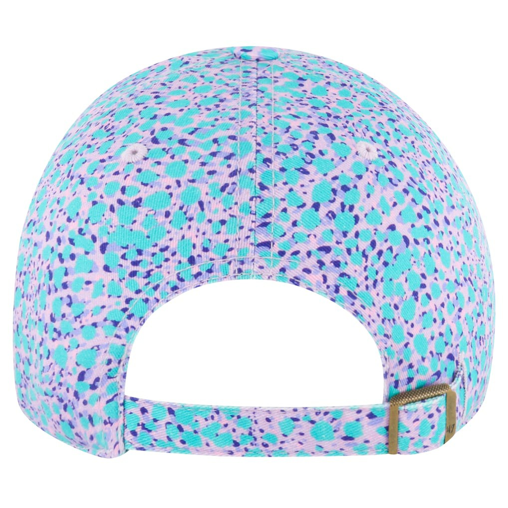 Dallas Cowboys '47 Girls Youth Cosmic Burst Clean Up Adjustable Hat Blue | 47 brand